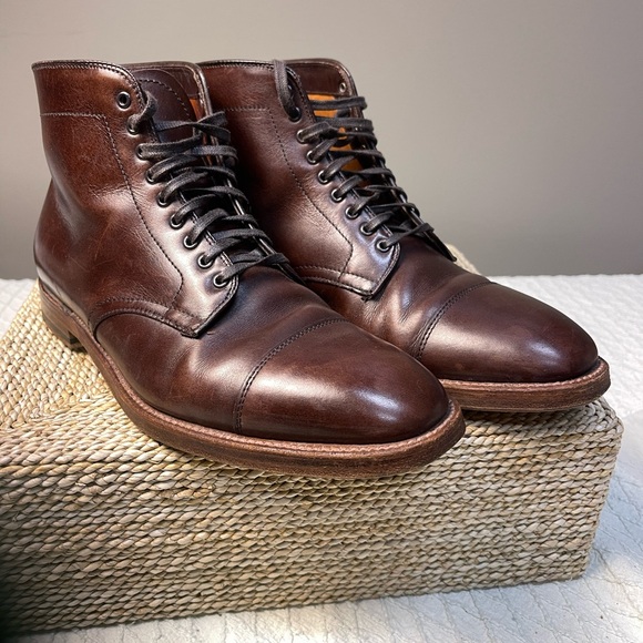 Alden Other - Men's Brown Leather Boots
